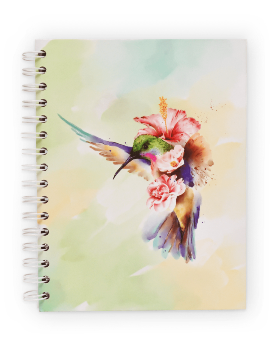 Libreta Colibrí